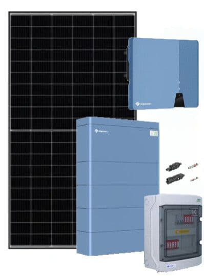 PV SET „Small” 6kWp+6kW+10kWh